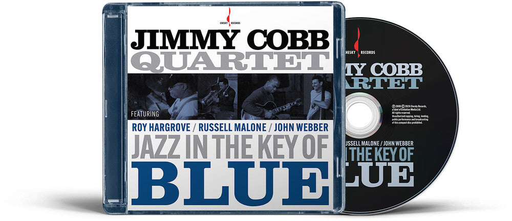 Pre-Order: Jimmy Cobb  Quartet - Jazz In The Key Of Blue (Hybr) [CD]