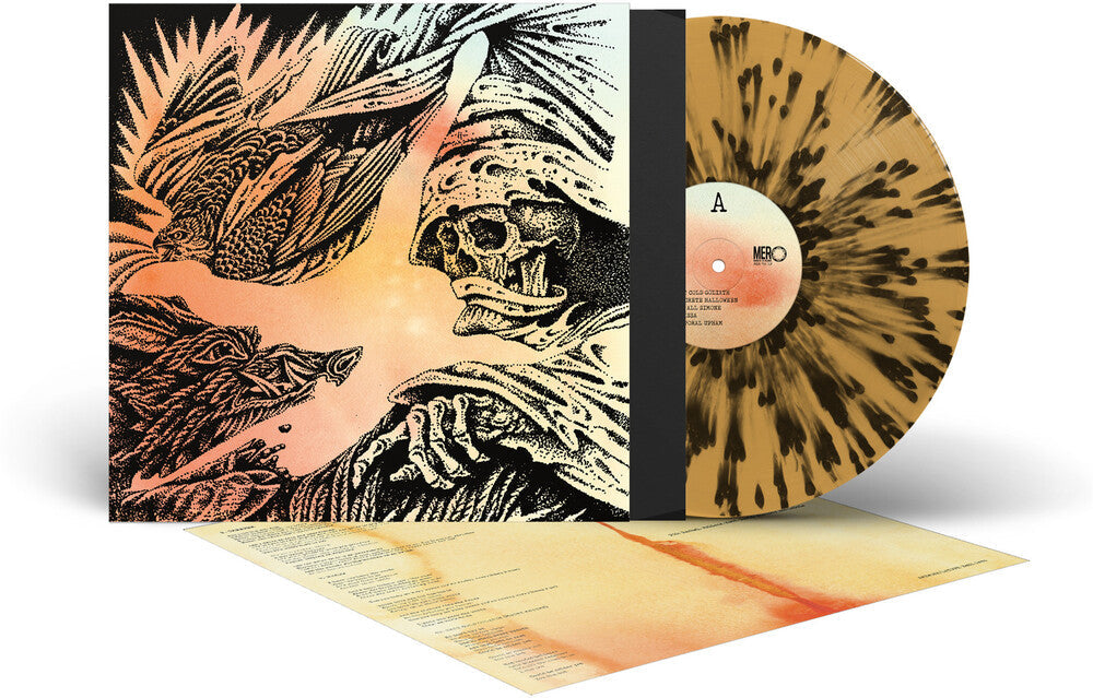 Pre-Order: Heavy Eyes - Focus - Yellow/Black [LP]