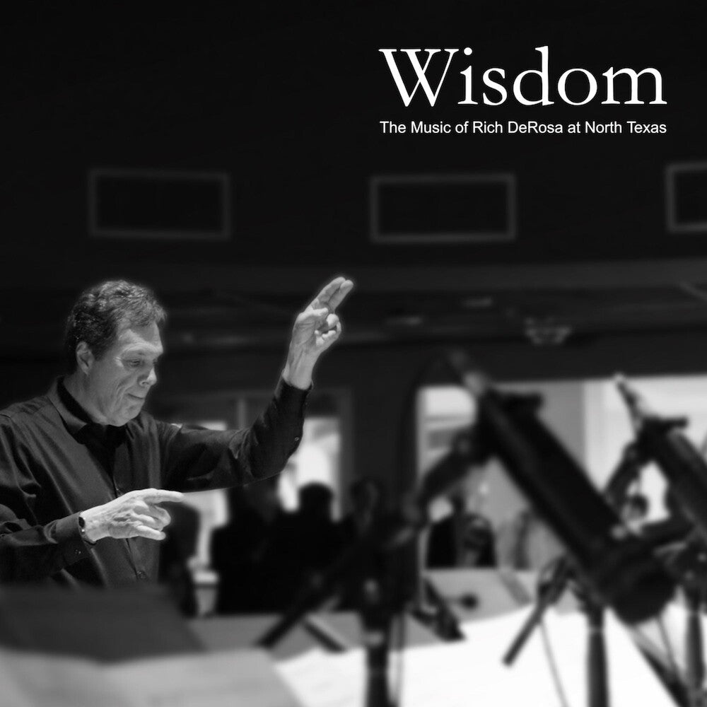 Pre-Order: Rich Derosa - Wisdom [Digipak]