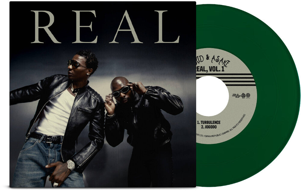 Pre-Order: Wizkid / Asake - Real Vol. 1 [7" Vinyl]