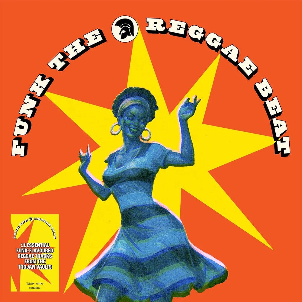 Pre-Order: Funk The Reggae Beat: Trojan Records / Various - Funk The Reggae Beat: Trojan Records / Various [LP]