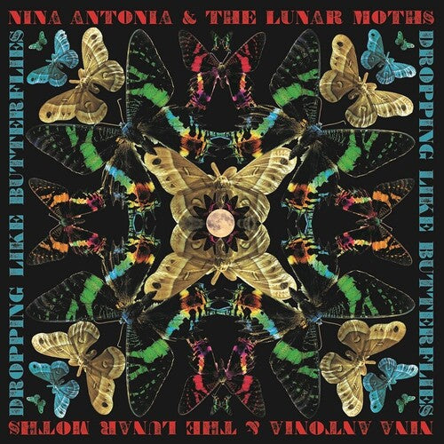 Altonia,nina & The Lunar Moths - Dropping Like Butterflies - Purple Vinyl - Vinyl Record
