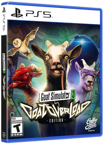 Ps5 Goat Simulator 3 Overload Edition - Ps5 Goat Simulator 3 Overload Edition - Video Game