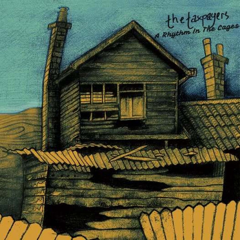 Pre-Order: Taxpayers - Rhythm In The Cages [Colored Vinyl] [Reissue]