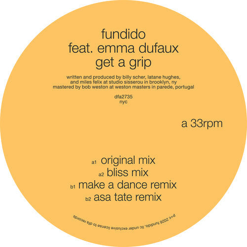 Fundido - Get A Grip - Vinyl Record