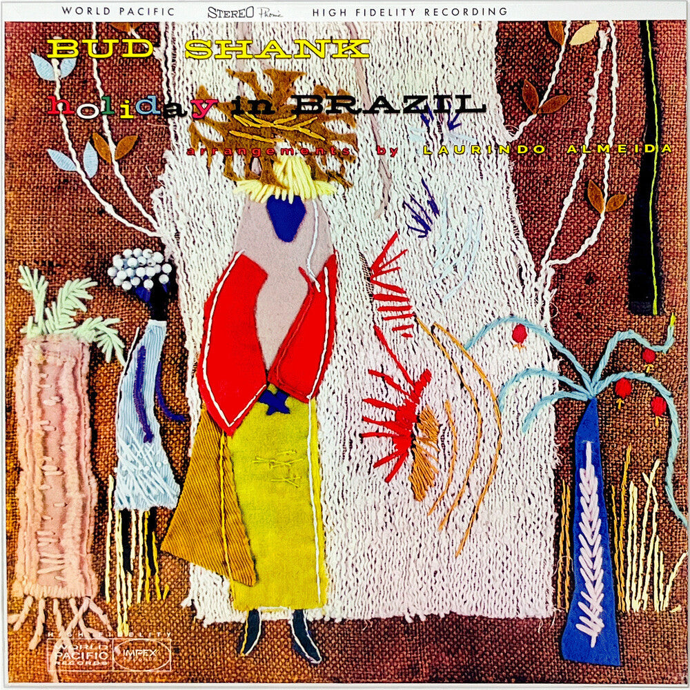 Pre-Order: Bud Shank - Holiday In Brazil [180 Gram]