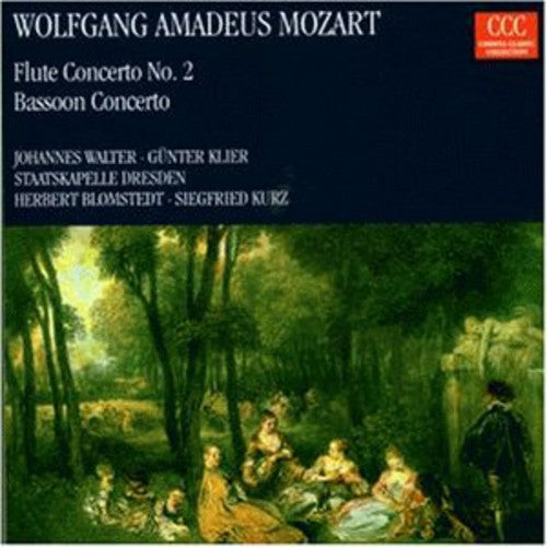W.A. Mozart - Flute Concerto 2 [CD]