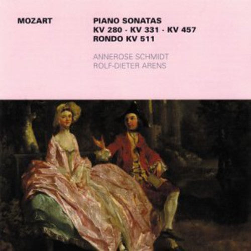 W.A. Mozart - Piano Sonatas [CD]