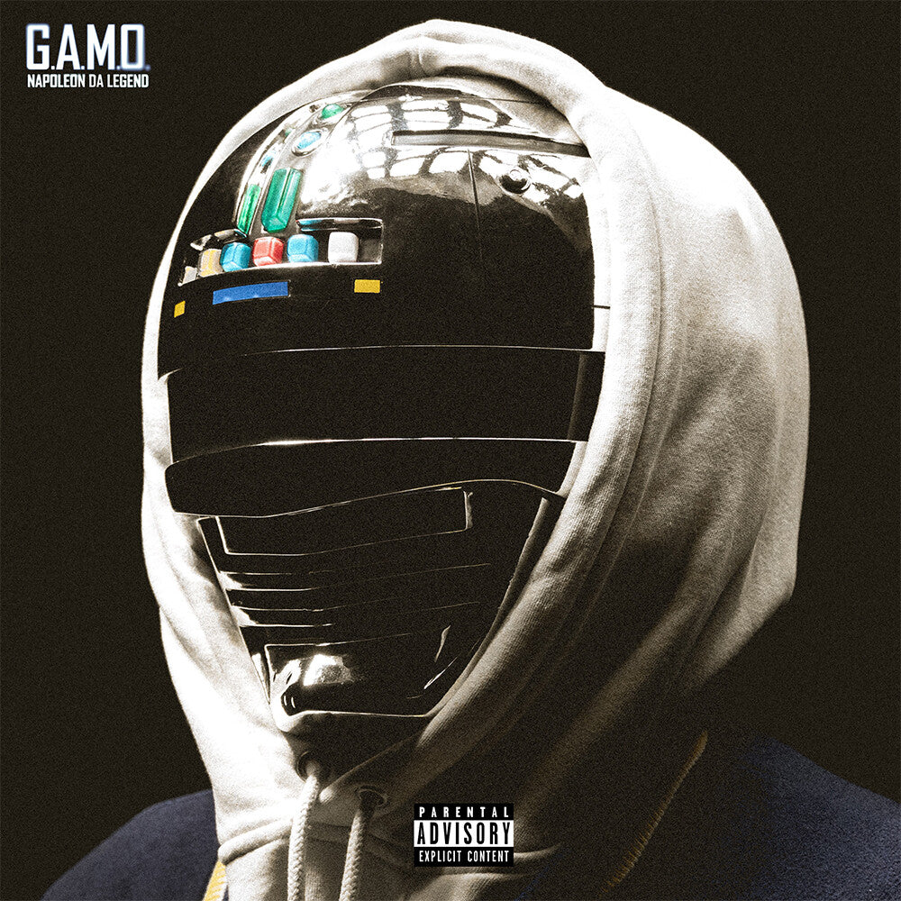 Pre-Order: Napoleon Da Legend - G.A.M.O. [Double Silver Galaxy]