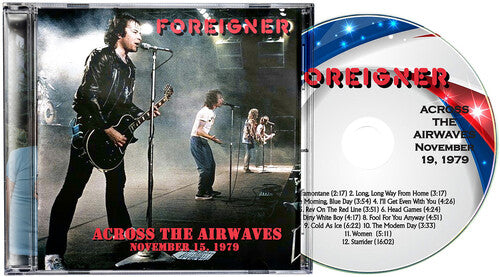 Foreigner - Across The Airwaves - Music CD