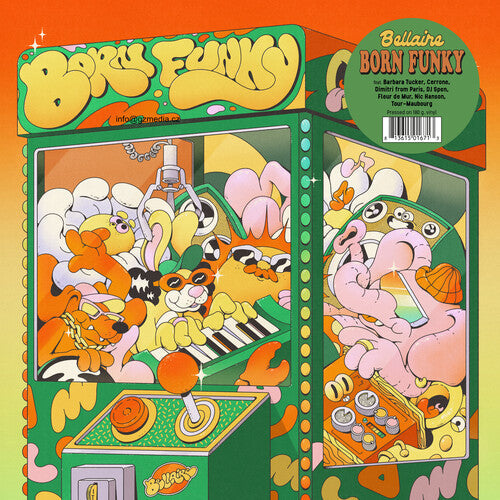Bellaire - Born Funky - Music CD