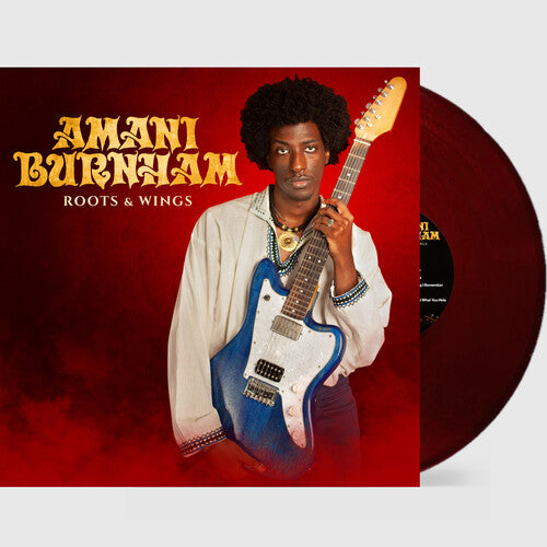 Burnham,amani - Roots & Wings - Vinyl Record