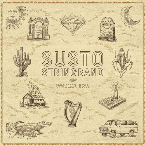 Susto - Susto Stringband (volume 2) - Vinyl Record