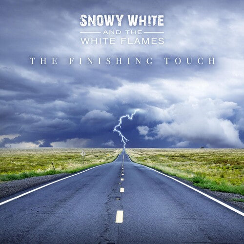 Snowy White - Finishing Touch - Vinyl Record