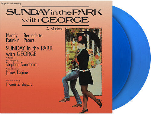 Sondheim,stephen - Sunday In The Park With George - O.s.t. - Vinyl Record