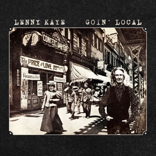 Kaye,lenny - Goin' Local - Blue Bone Splash - Vinyl Record
