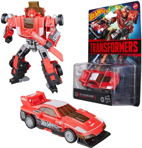Tra Collab Hot Wheels Gt Scorcher - Tra Collab Hot Wheels Gt Scorcher - Collectibles