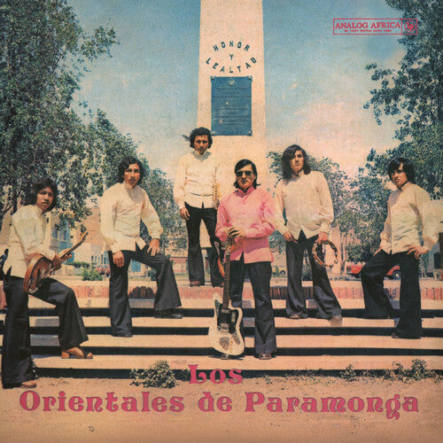 Los Orientales De Paramonga - Los Orientales De Paramonga 1972-1976 - Vinyl Record