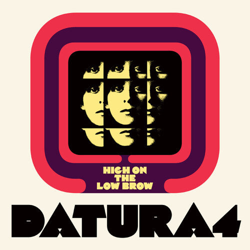 Datura4 - High On The Low Brow - Vinyl Record