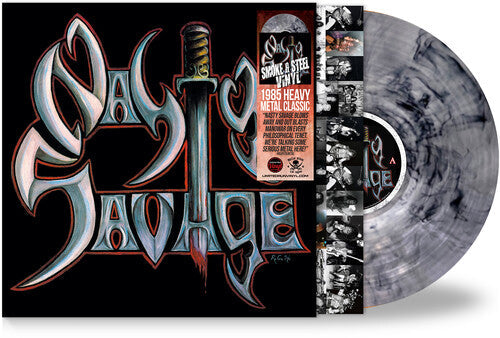 Nasty Savage - Nasty Savage - Vinyl Record