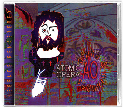 Atomic Opera - Alpha & Oranges - Music CD