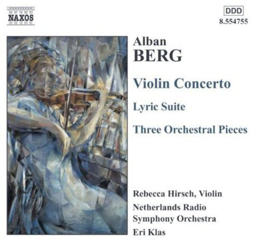 Eri Klas - Violin Concerto / Lyric Suite / 3 Orchestra Pieces [CD]