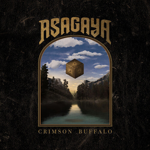 Asagaya - Crimson Buffalo - Vinyl Record