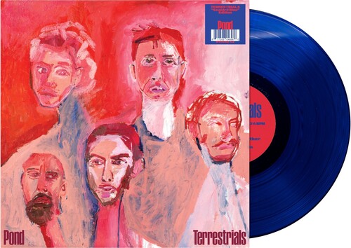 Pond - Terrestrials - Blue - Vinyl Record