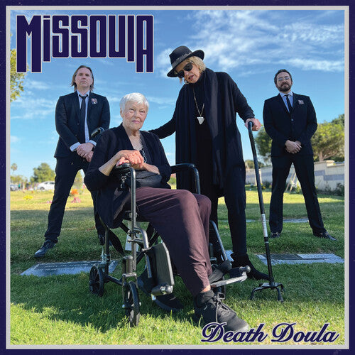 Missoula - Death Doula - White - Vinyl Record