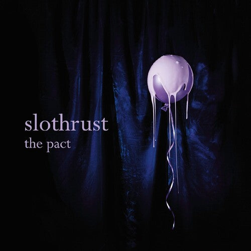 Slothrust - Pact - Clear Blue Smoke - Vinyl Record