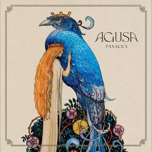 Agusa - Panacea - Turquoise - Vinyl Record