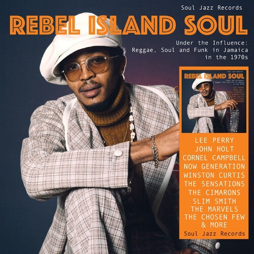 Soul Jazz Records Presents - Rebel Island Soul - Under The Influence: Reggae - Music CD