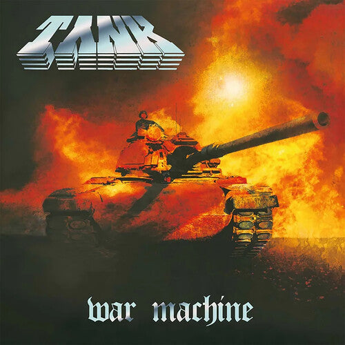 Tank - War Machine - Blue - Vinyl Record
