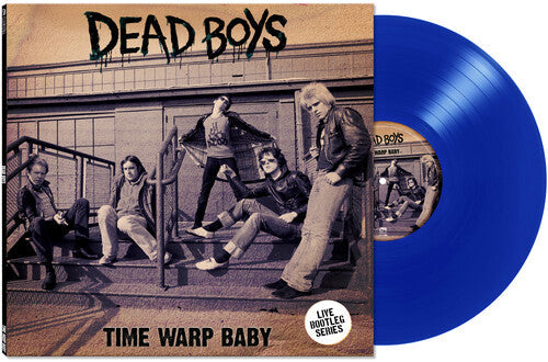 Dead Boys - Time Warp Baby - Vinyl Record