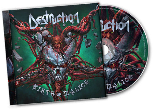 Destruction - Birth Of Malice - Music CD