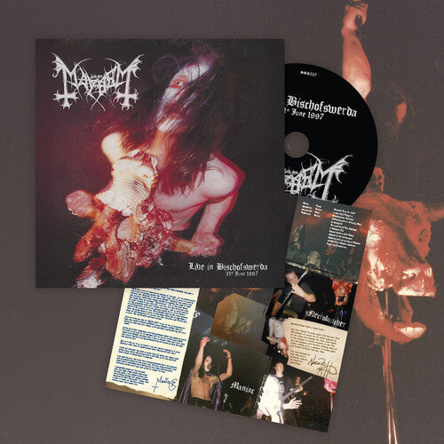 Mayhem - Live In Bischofswerda (21st June 1997) - Music CD