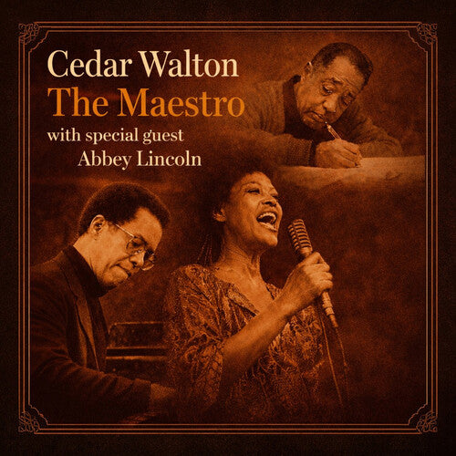 Walton,cedar - Maestro (with Special Guest Abbey Lincoln) - Music CD