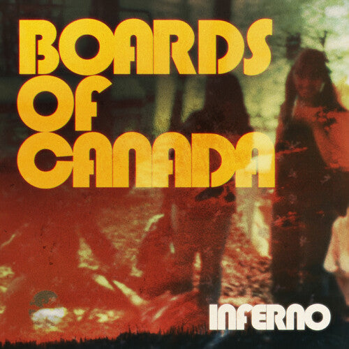 Boards Of Canada - Inferno - Deluxe Edition - Transparent Red - Vinyl Record