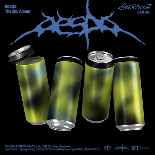 Aespa - 2nd Album 'lemonade' [can Ver.] - Special Products