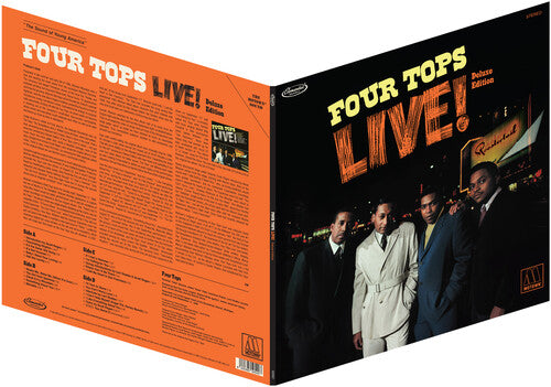 Four Tops - Four Tops Live - Complete Performance - Vinyl Record