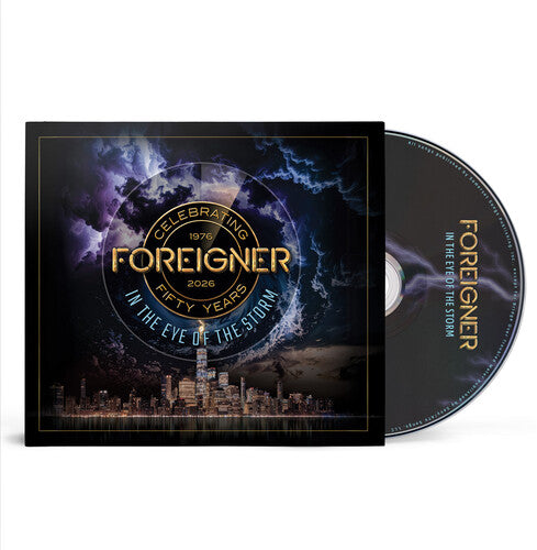 Foreigner - In The Eye Of The Storm - Music CD