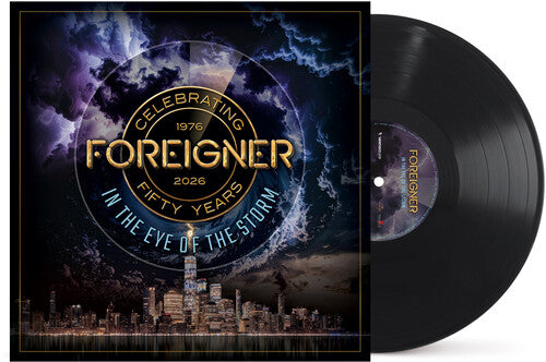 Foreigner - In The Eye Of The Storm - Vinyl Record