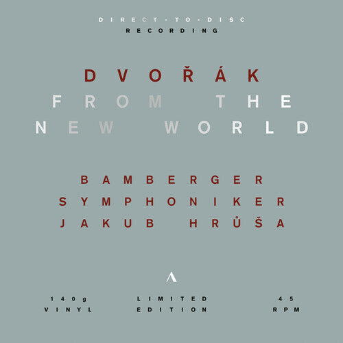 Ozawa,seiji / San Francisco Symphony - Dvorak: Symphony 9 'new World' - Vinyl Record