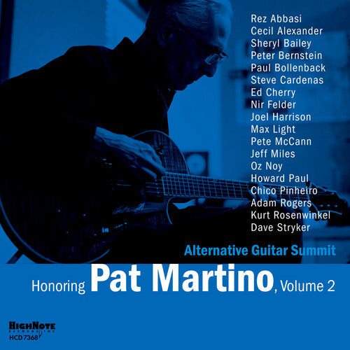 Alternative Guitar Summit - Honoring Pat Martino Vol. 2 - Music CD