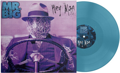 Mr. Big - Hey Man (30 Anniversary Edition) Deep Cyan - Vinyl Record