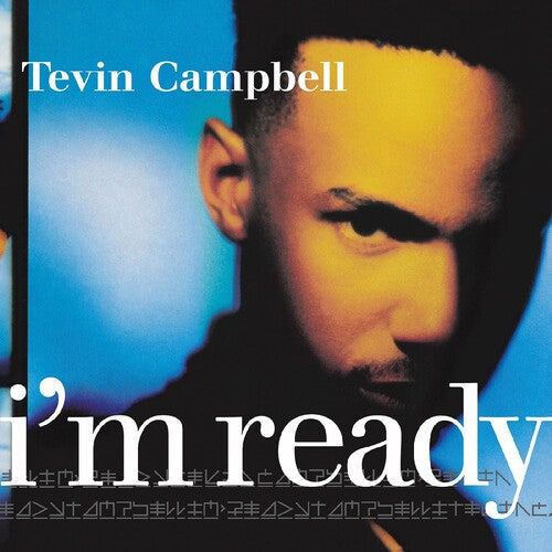 Campbell,tevin - I'm Ready - Remastered - Sea Blue - Vinyl Record