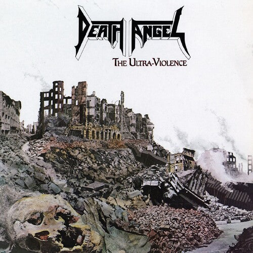 Death Angel - Ultra-violence - Remastered - Smoking Crater - Vinyl Record