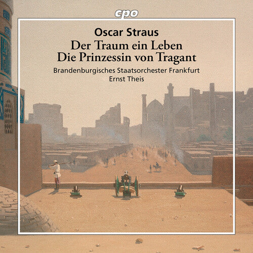 Brandenburgisches Staatsorchester Frankfurt - Der Traum Ein Leben & Die Prinzessin Von Tragant - Music CD