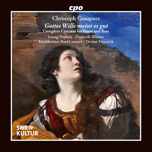 Poplutz,georg - Gottes Wille Meint Es Gut - Complete Cantatas For - Music CD
