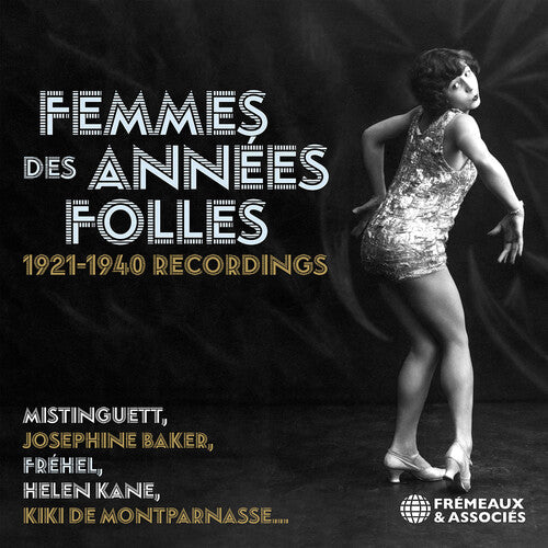 Femmes Des Annees Folles 1921-1940 Recordings - Femmes Des Annees Folles 1921-1940 Recordings - Music CD